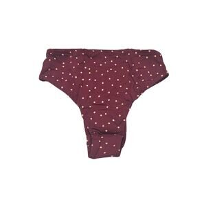 Vix Paula Hermanny Lola Hot Pant High Waisted Bikini Bottom XS NWT Retro Glamour